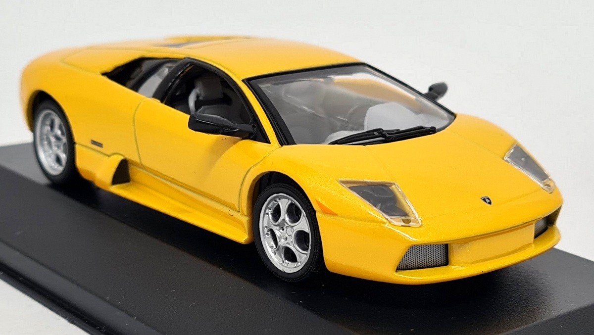 Ixo 1/43 - Lamborghini Murcielago Metallic Yellow Diecast Scale Model Car