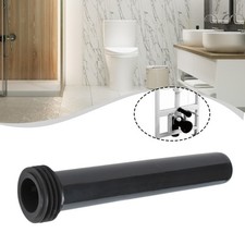 Tuyau de chasse d'eau pour réservoir de toilette suspendu, raccord droit