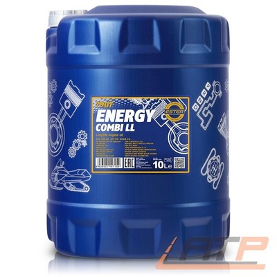 10 L LITER MANNOL ENERGY COMBI LL 5W-30 API SN MOTOR-ÖL MOTOREN-ÖL 