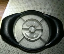 Pampered Chef Pineapple Slicer Corer Cutter Wedger #2416 Melon Metal Sharp!