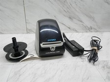 DYMO LabelWriter 450 Thermal Label Printer 1750110 w/ Power Adapter  Spool 