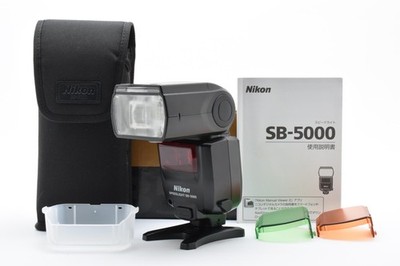  In Box [Almost Unused] Nikon Speedlight SB-5000 Shoe Mount Flash From JAPAN