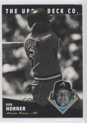1994 Upper Deck All-Time Heroes Bob Horner #194 h6c