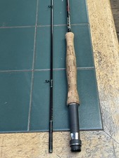 Vintage Fly Fishing Rod Rare Bill Tagg Staffordshire 2pc 8.5 Ft 5/6wt Graphite