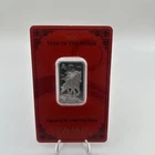 *Lunar Legends 2026 Year of the Horse 10g Silver Bar Sealed in PAMP Sealed Assay