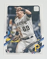 2021 Topps Update John Nogowski /300 Advanced Stats  #US310 Pirates RC