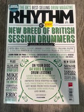 Rhythm Drum Magazine: British Session Drummers / Issue 213 / March 2013