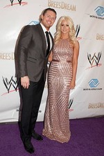 Mike Mizanin aka The Miz Maryse Ouellet attend WWE's 2014 SuperSta- Old Photo 2