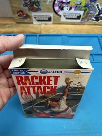 Racket Attack (Nintendo Entertainment System, NES 1988)  With Box No Manual