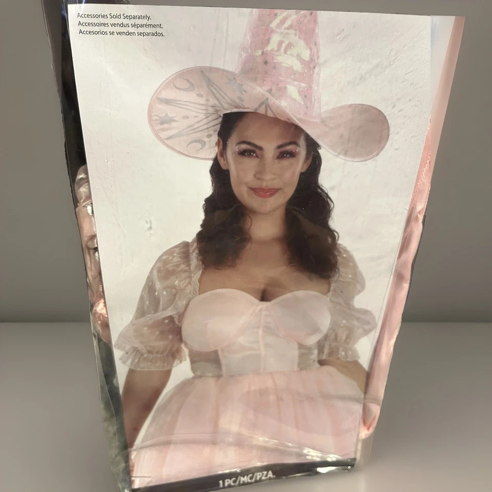 Corsé Manga Abullonada Top Lgt Rosa Elegante Disfraz Halloween Adulto Talla XXL Foto 3 de 4