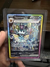 Vaporeon ex 149/131 Sv: Prismatic Evolutions Holo