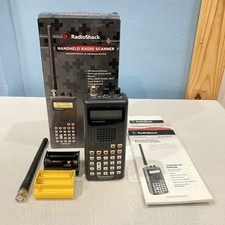 Radio Shack PRO 404 Handheld Scanner, Air, Weather, Maritime - Tested