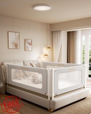 ONEYA BABY Bed Rail Grey 1 Side 54"