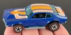 Vintage Hot Wheels Redline 1975 BLUE Mighty Maverick Flying Colors - BEAUTIFUL!