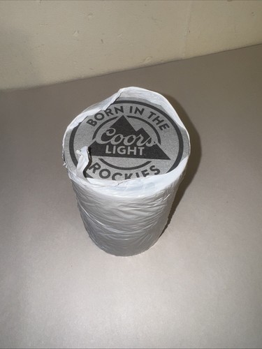 100 Stück Coors Helle Bierdeckel Born The Rockies Bierdeckel Neu Hausbar Neu