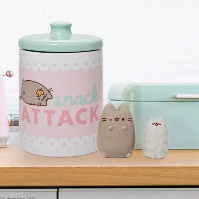 Pusheen Snack Attack Cookie Canister - image 2 of 2