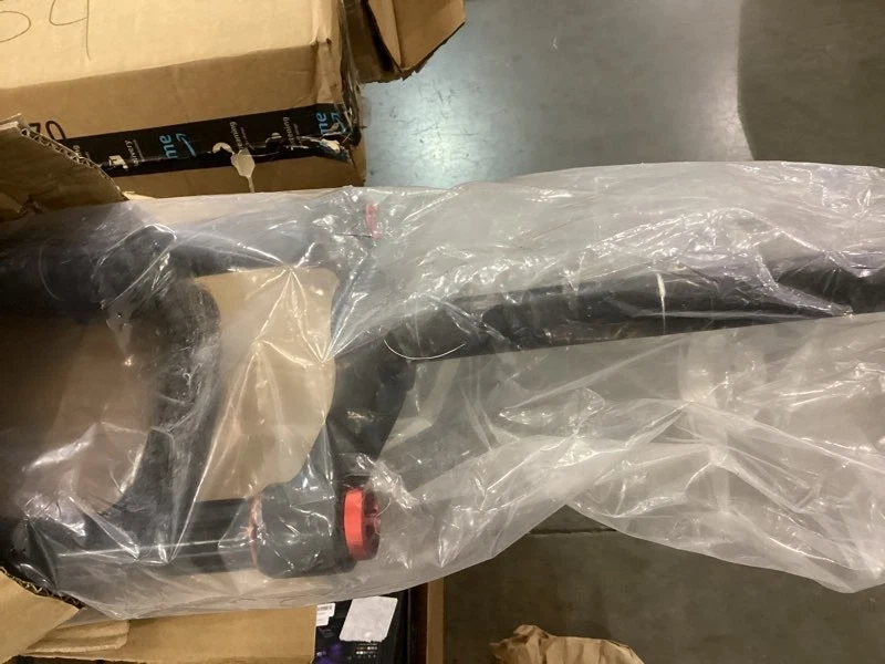 BUCKLOS 20*4.0" Fat ElectricBike MTB Suspension Fork 140mm Air Spring Snow Forks - Image 3 of 4