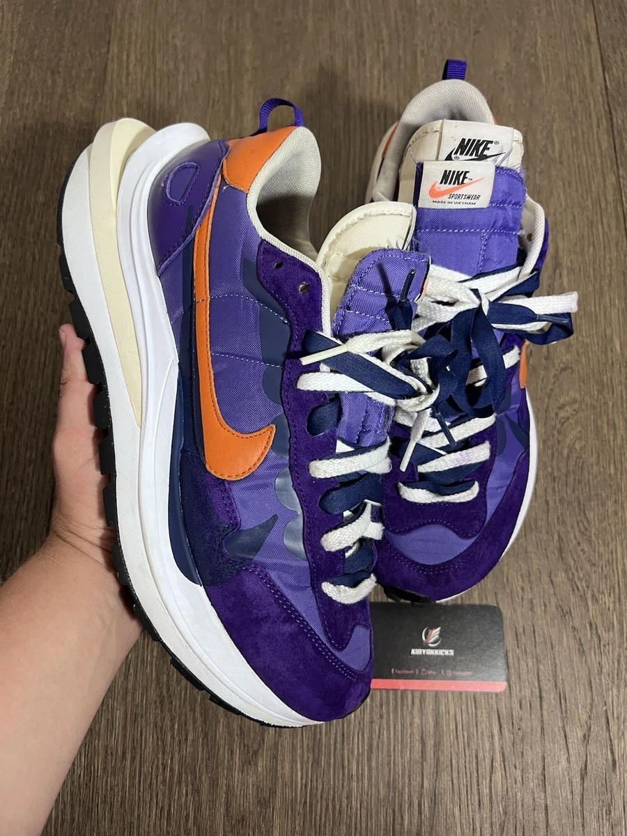 Nike sacai x VaporWaffle Dark Iris - огромный выбор по лучшим