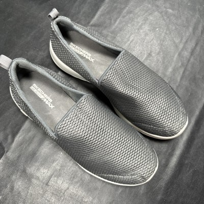 SKECHERS GEN 5 GOGA MAX 15600 Grey SHOES SLIP ON GO WALK  display picture 1