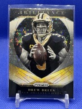 2020 Panini Prizm Brilliance No Huddle Prizm Drew Brees #8