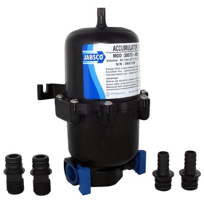 Jabsco .65L Mini Accumulator Tank w/Internal Bladder 30573-0003 UPC 671880582834