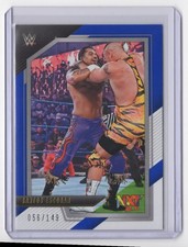 2022 Panini NXT 2.0 WWE Blue Santos Escobar 056/149 #26