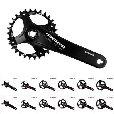 Prowheel MTB Kurbel Kettenblatt 170/75mm Vierkantloch 30/32/34/36T/38T Kettenrad