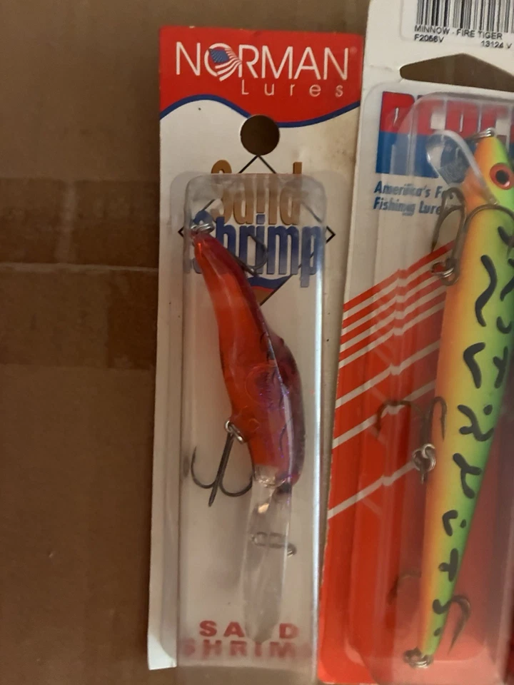 Lot 5 Mixed New RAPALA & Other Fishing Lures Lure - Image 2 of 4