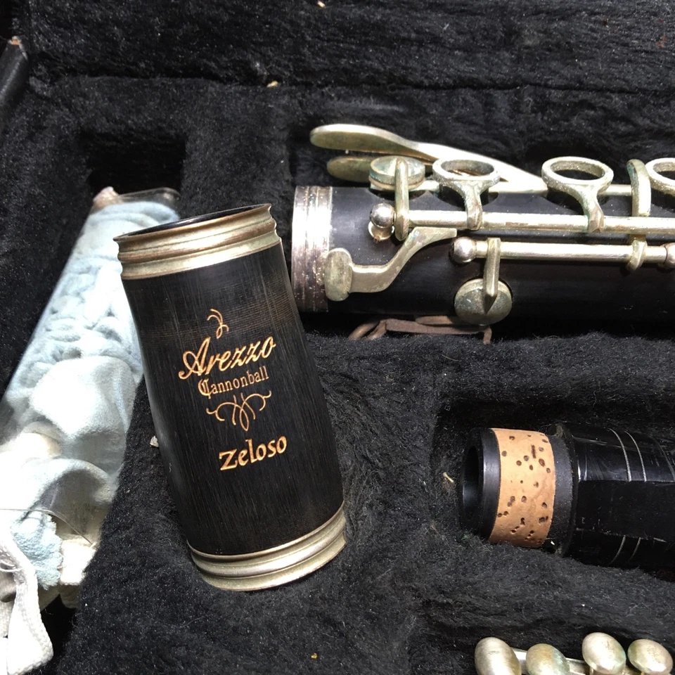 Arezzo Cannonball Zeloso 学生单簧管 Z101221 纯银? — 第 2/4 张图片