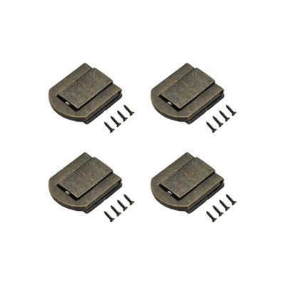 pson 4Pcs 0.98'' x 0.79'' Toggle Catch Lock Hasp Latch, Zinc Alloy Clasp with M...