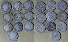 Barber Dime : Lot 8 Coins 1914 Low Grade IRUS1142