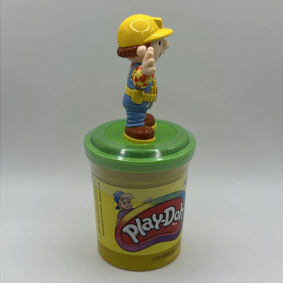 Vintage 2002 Bob the Builder Play-Doh Hasbro Bob Stamper [Brand New Sealed] - Image 2 of 4