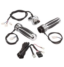 Show Chrome Accessories 17-381 Comfort Heated Grips