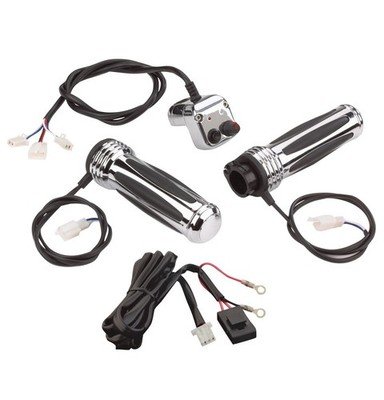 Show Chrome Accessories 17-381 Comfort Heated Grips