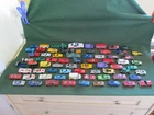 Collection Over 65 Vintage Toy Cars Vehicles Matchbox Corgi  Majorette etc etc