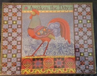 Springbok puzzle 350 Awaken The Day 2008 Sealed