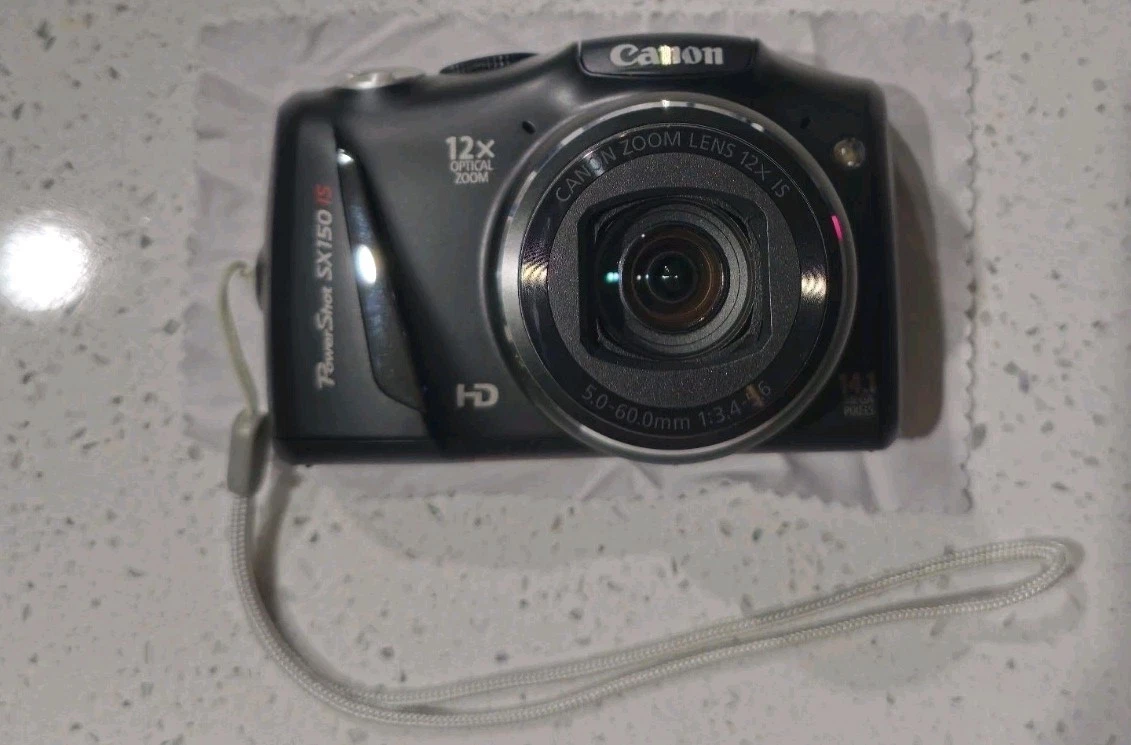 Canon PowerShot SX150 IS Digital Cameras for Sale - Shop New