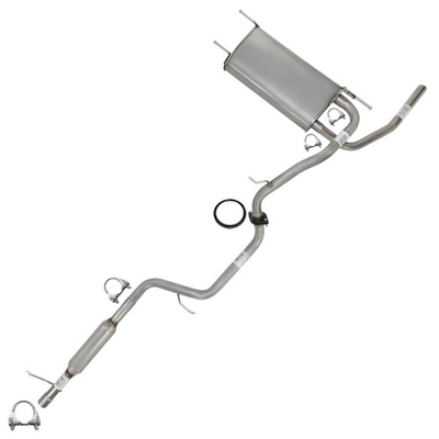 #ad #ad Stainless Steel Catalytic Back Exhaust System Kit fits: 2010 2013 Mazda 3 2.0L $288.81