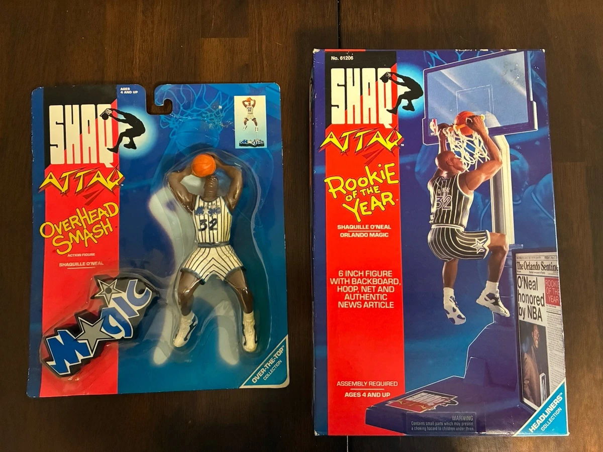 Shaquille O'Neal NBA Fan Action Figures for sale | eBay