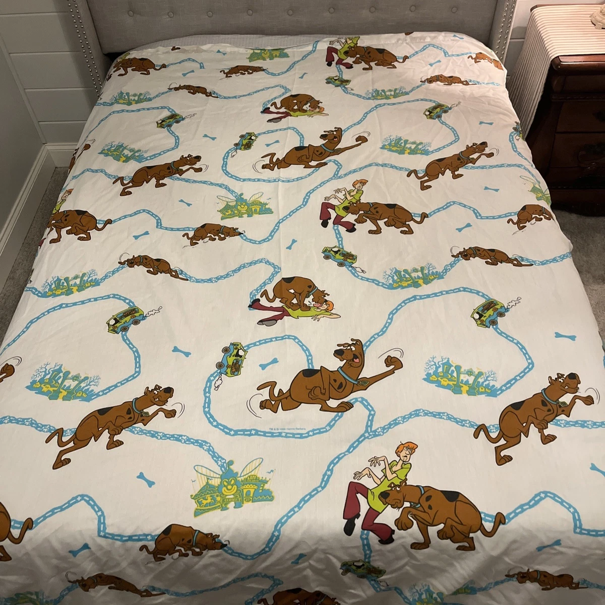 scooby doo sheets products for sale | eBay