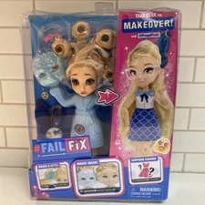 FAILFIX Take Over The Makeover Doll PreppiPosh New Damaged Box SEE PICS