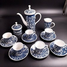 Mokka Service, für 6 Personen,Kahla Porzellan , Thüringen DDR