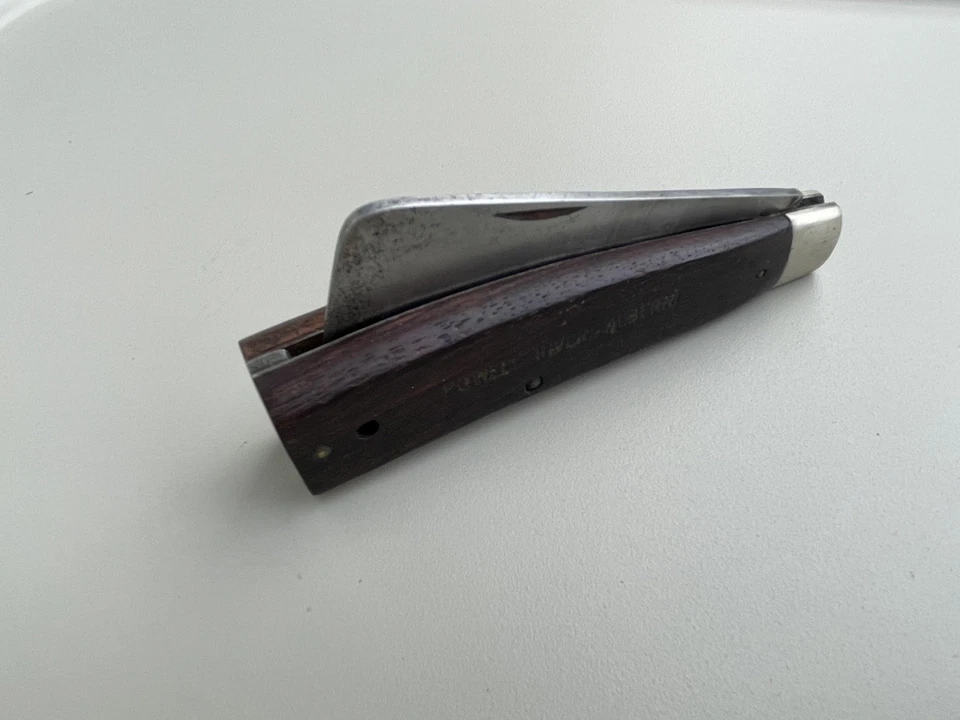 Vintage Shrade Walden Model 163 Powell River Alberni - Image 4 of 4