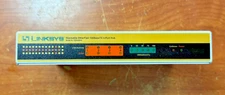 Linksys Stackable Etherfast 100BaseTX 4-Port Hub EZHUB04S