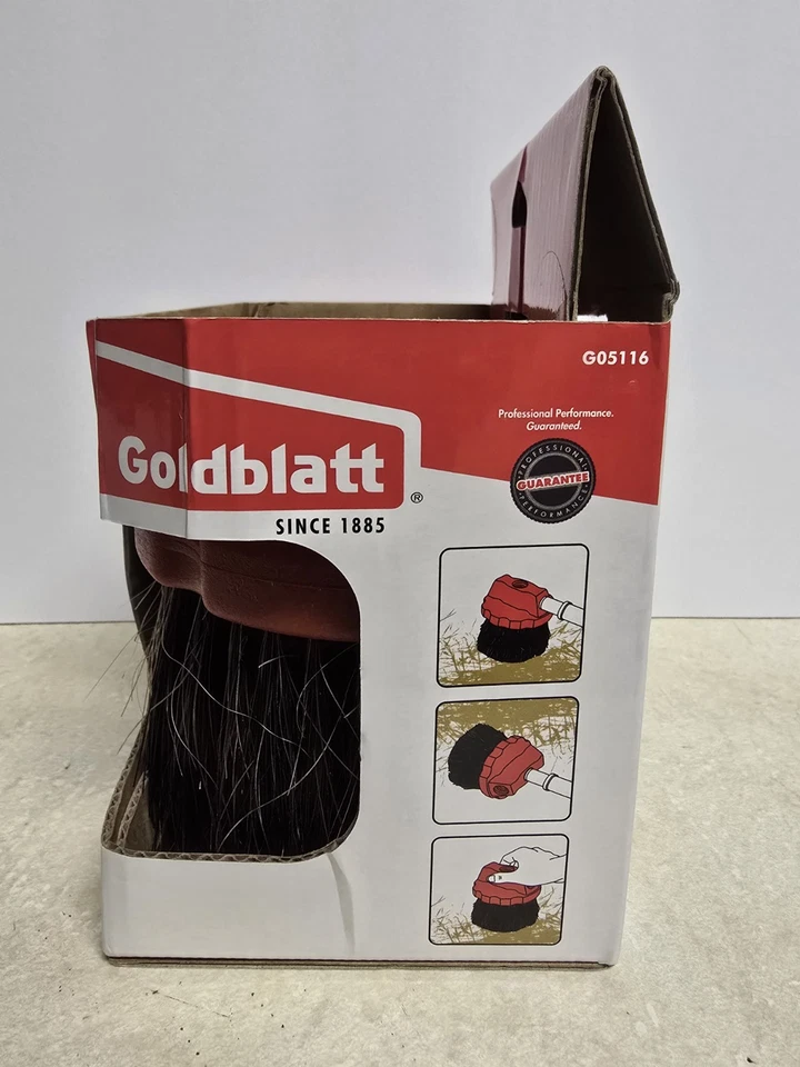 Cepillo de textura de punteado Goldblatt G05116 6" rojo para texturizado de paneles de yeso Foto 4 de 4