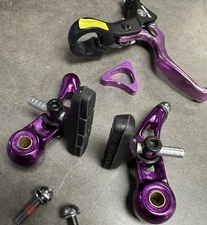 BMX Purple Cantilever REAR Brake Assembly 1990’s BMX Auburn GT Dia Compe Lever
