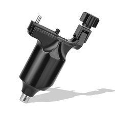 ATOMUS Rotary Tattoo Machine Kit   Black   Liner  Shader with RCA Cable