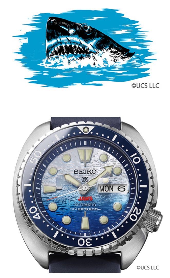セイコー　SEIKO　プロスペックス　JAWS50周年記念　限定　SBDY137 楽天市場】セイコー プロスペックス JAWS ジョーズ 50周年記念