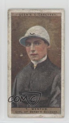 1927 Ogden's Jockeys and Owners' Colours Tobacco Thomas Weston #47