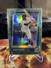2021 Donruss Optic Baseball Taylor Trammell Green Dragon /88